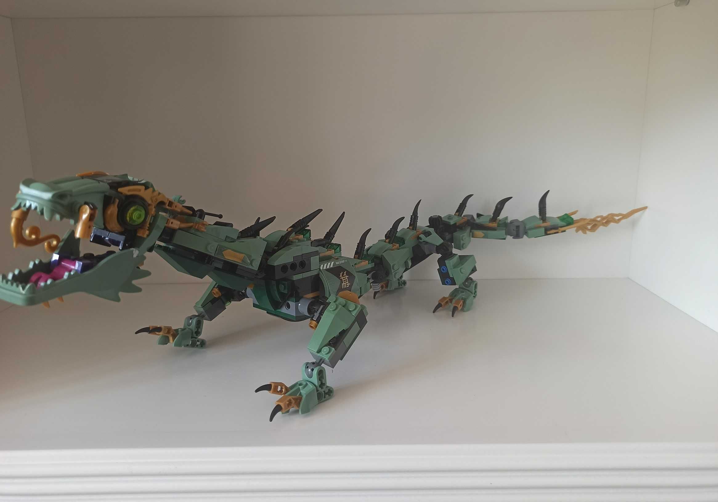 LEGO Ninjago Mechaniczny Smok Zielonego Ninja 70612