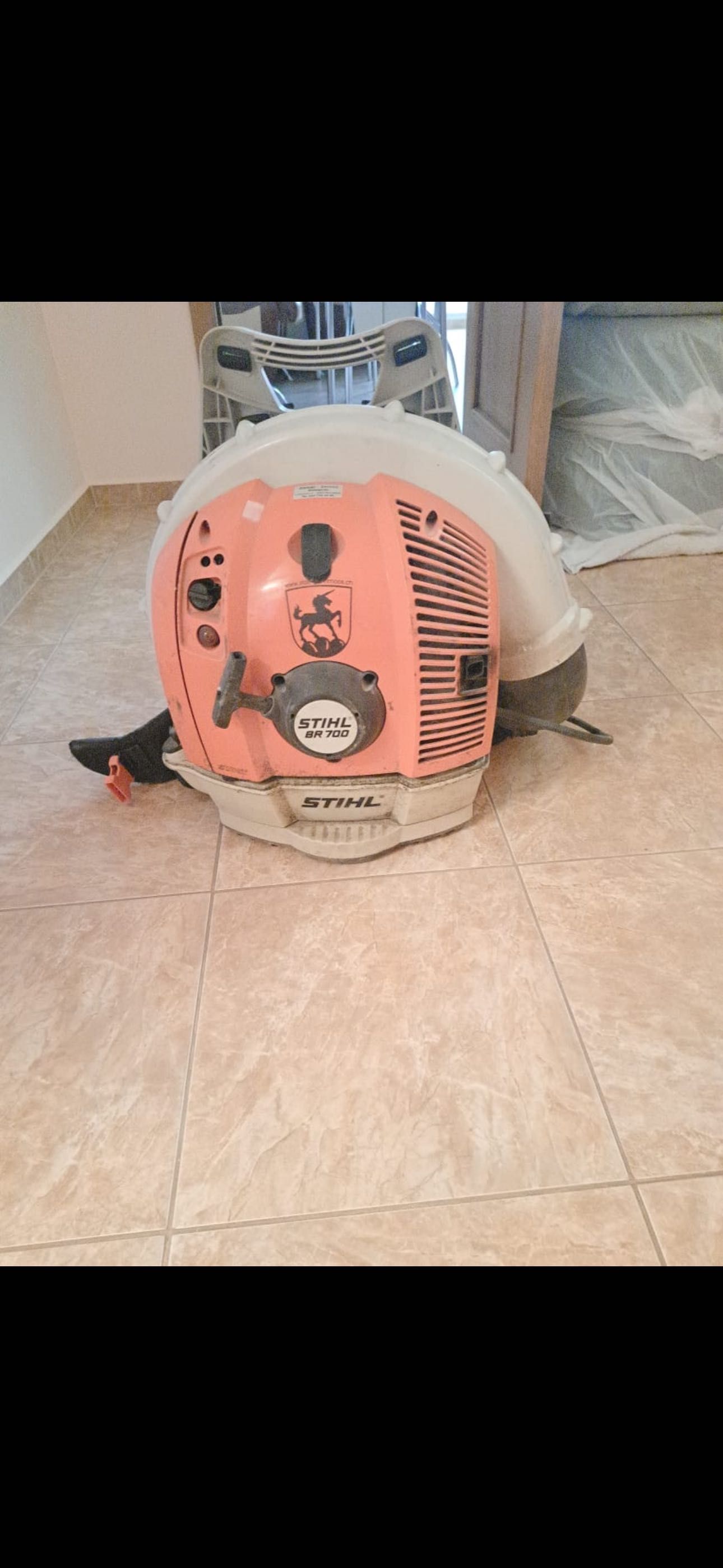 STIHL BR 750 повітро дуйка