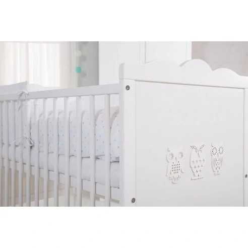 ŁÓŻECZKO Klupś Marsell Łóżeczko 120x60 + MATERAC