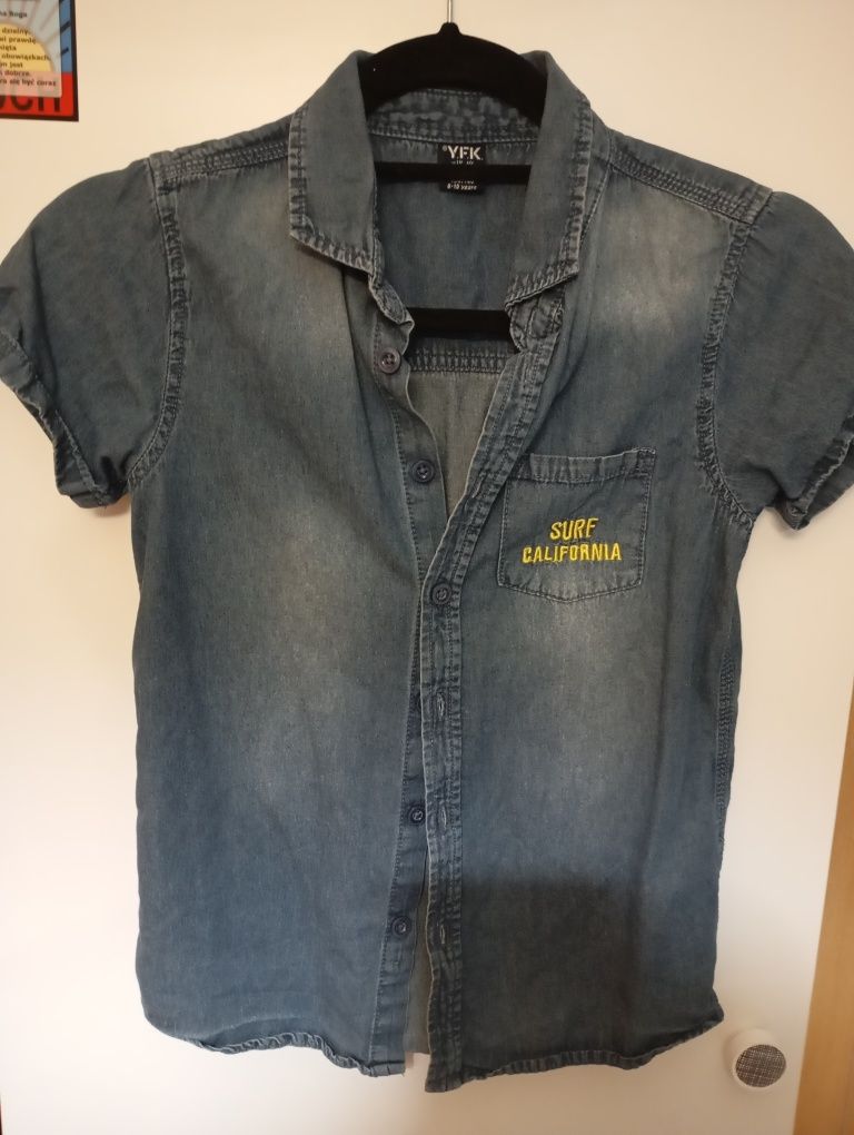 Koszula jeansowa Y.F.K. 134/140