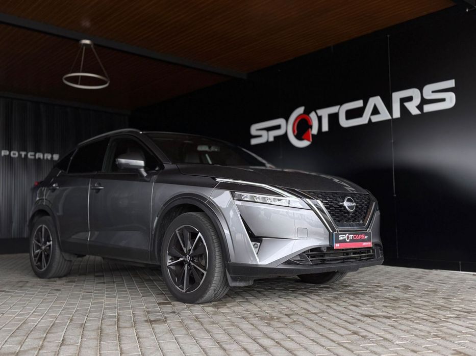 Nissan Qashqai 1.3 DIG-T Tekna SKY