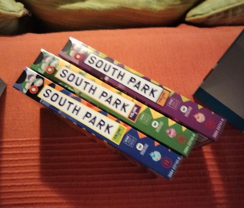 South Park pack VHS