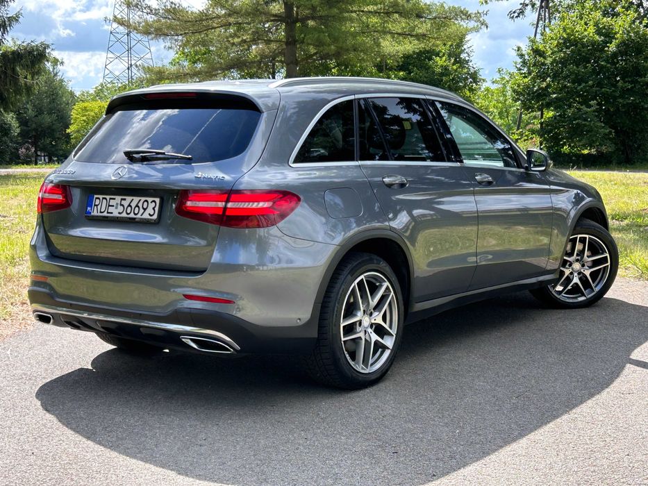 Mercedes-Benz GLC 220d*Polski Salon*Automat*4x4*Nawigacja*LED*