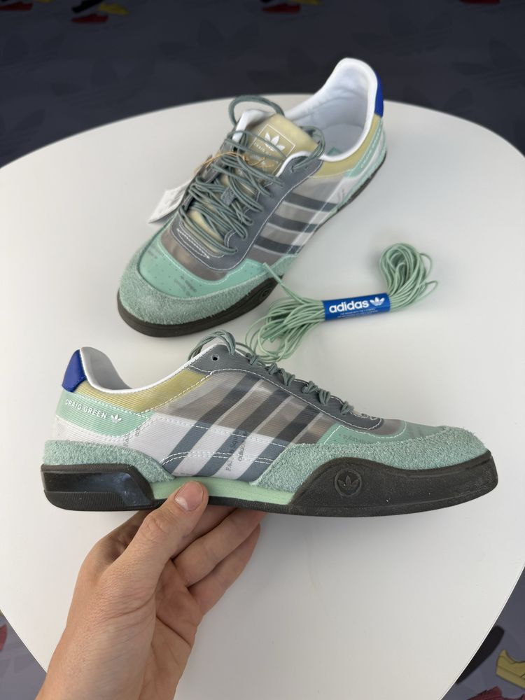 Adidas Squash Polta AKH Craig Green Hazy | IH0792 ОРИГІНАЛ 100% 39 р