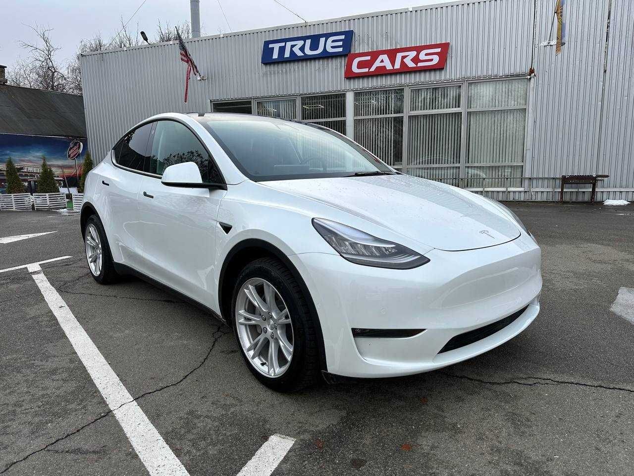 2021 Tesla Model Y Dual Motor Long Range