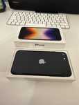 iPhone SE 2022 Midnight 128gb Stan Idealny Bateria 95% od nowości