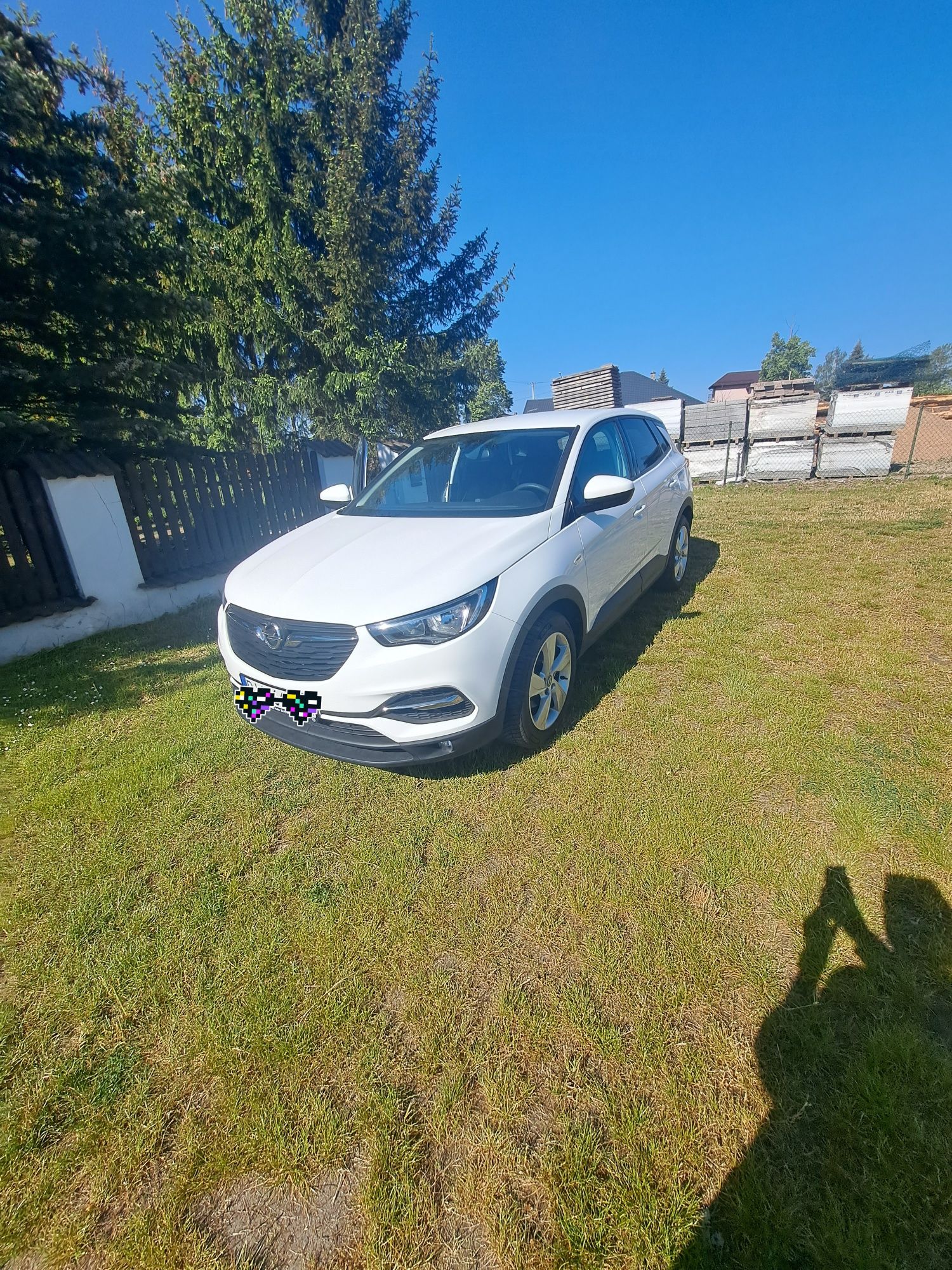 Opel Grandland x 1.2 benzyna 2018