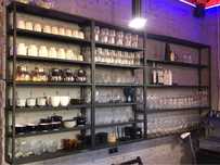 Продам полиці металеві, сталаж, меблі для кафе