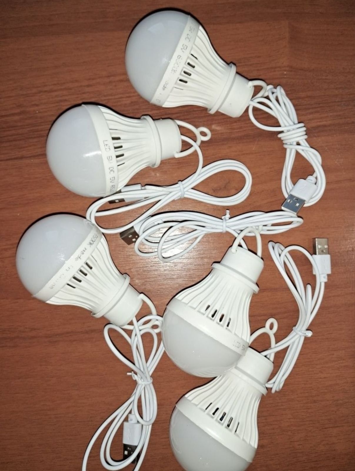 Led лампа з живленням від usb