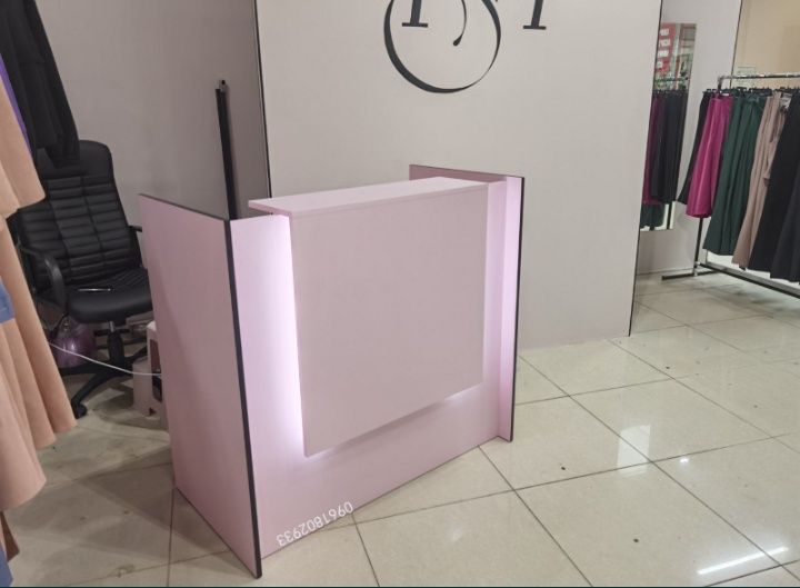 6999 грн. Ресепшн в наличии и под заказ