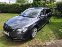 Skoda Superb Stan idealny, ogłoszenie prywatne