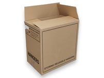 Karton używany 580x380x580mm, 3W - Paleta 335szt. pudełka pod wysyłkę