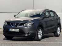 Nissan Qashqai Bezwypadkowy, garażowany, niski przebieg