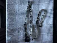 Pasek off white