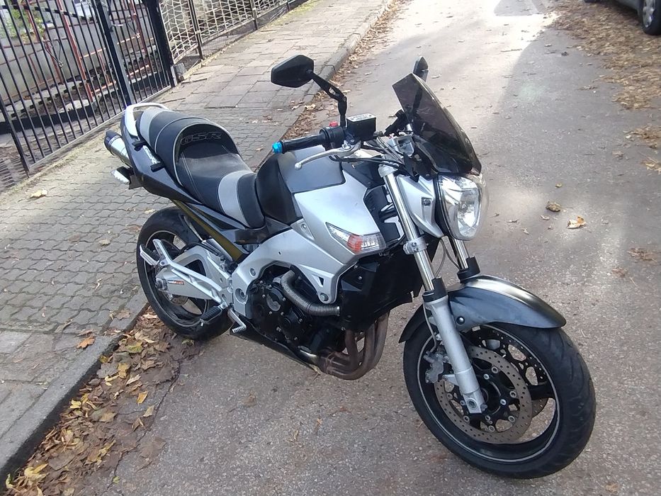 Suzuki GSR 600 akcesoria