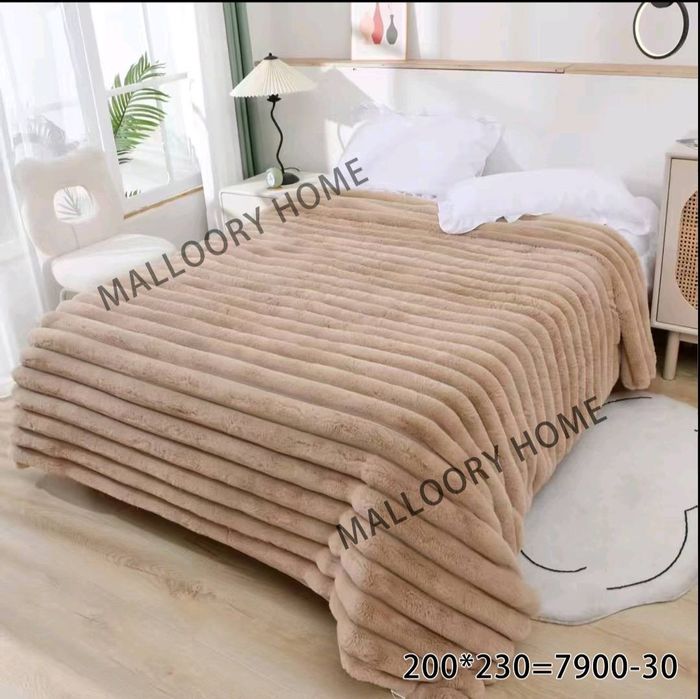 Покривало ковдра Шиншила євро полоска 7см