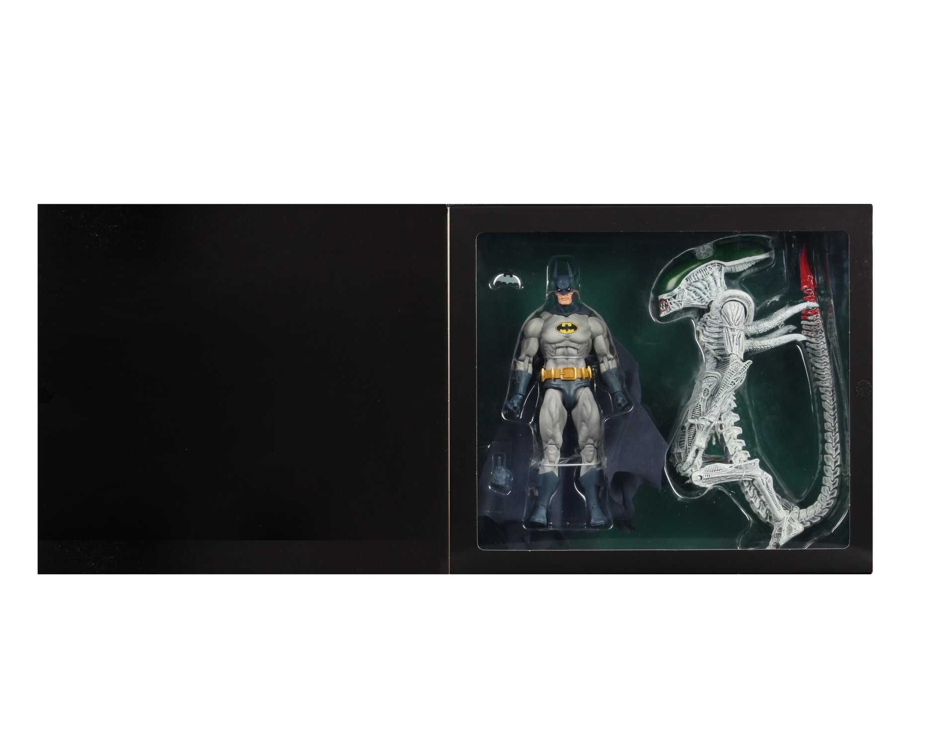 ALIENS Exclusive Batman vs Aliens 2szt. NECA