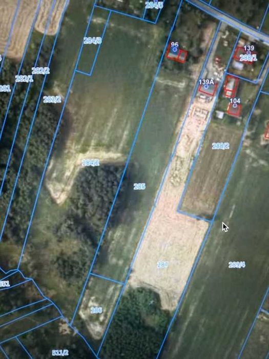 Atrakcyjna działka w Bieńkowicach