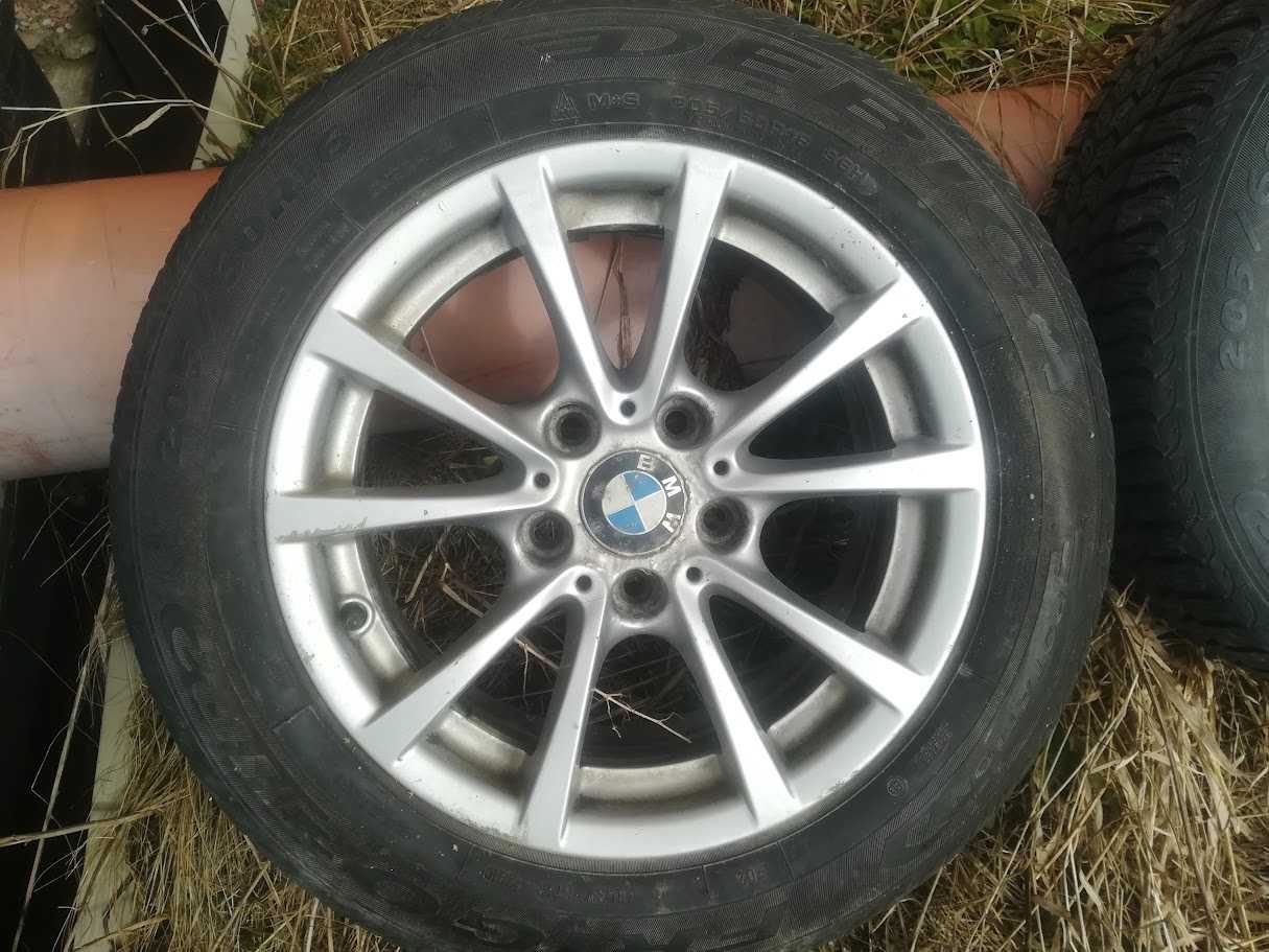 5x120 ! 205/60 -16 ! Bmw ! Xdrive.