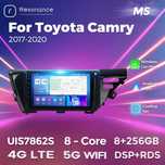 Штатна магнітола Toyota Camry 70 GPS навігація Тойота Android