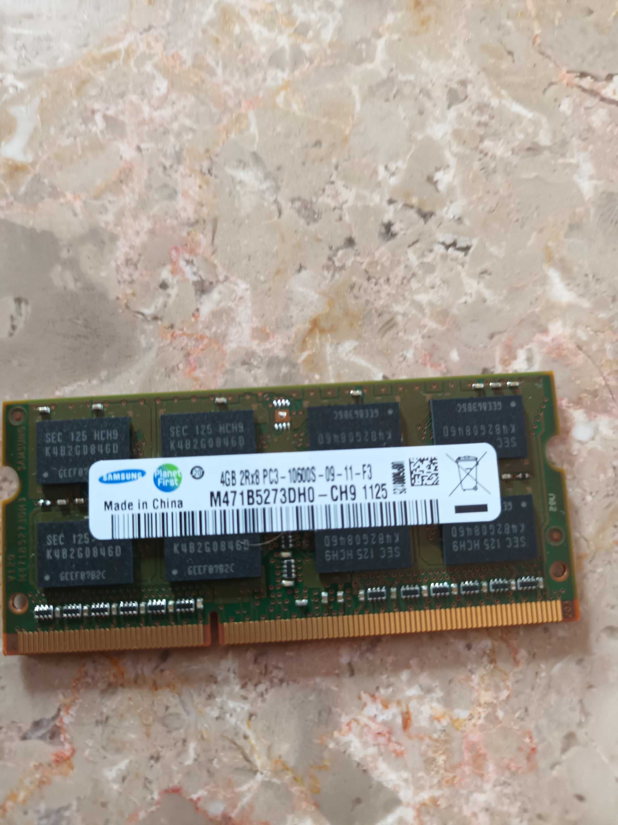 Ram 1333 4Gb samsumg