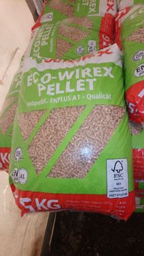 Pellet Wirex 6mm transport