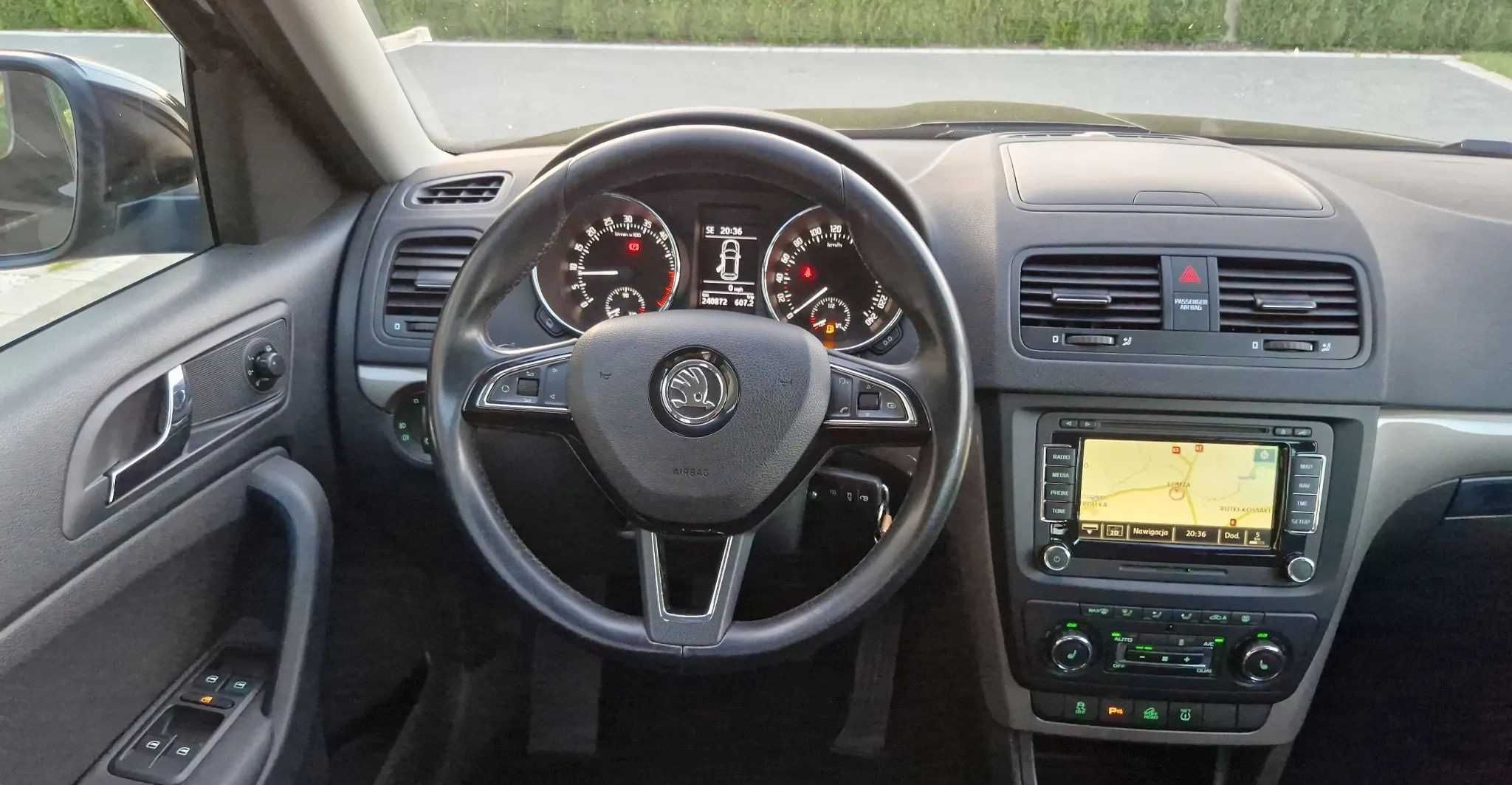 Skoda Yeti 2014 4x4 Elegance