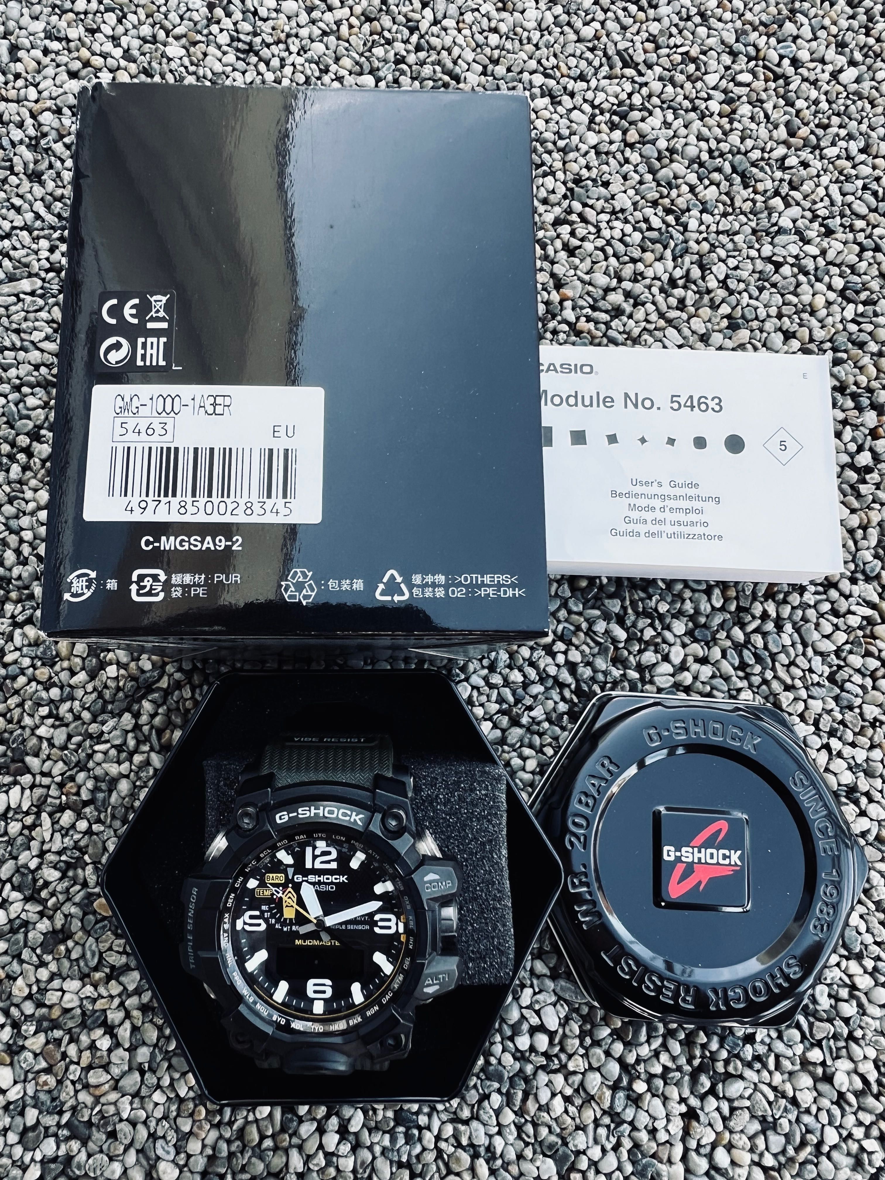 Casio G-Shock Mudmaster GWG-1000