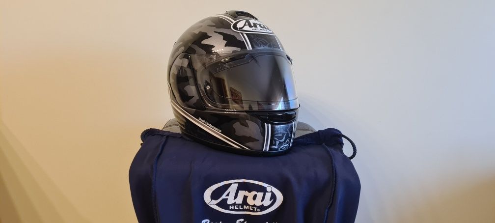 Arai Chaser [XS] Como Novo [Preço Fixo]