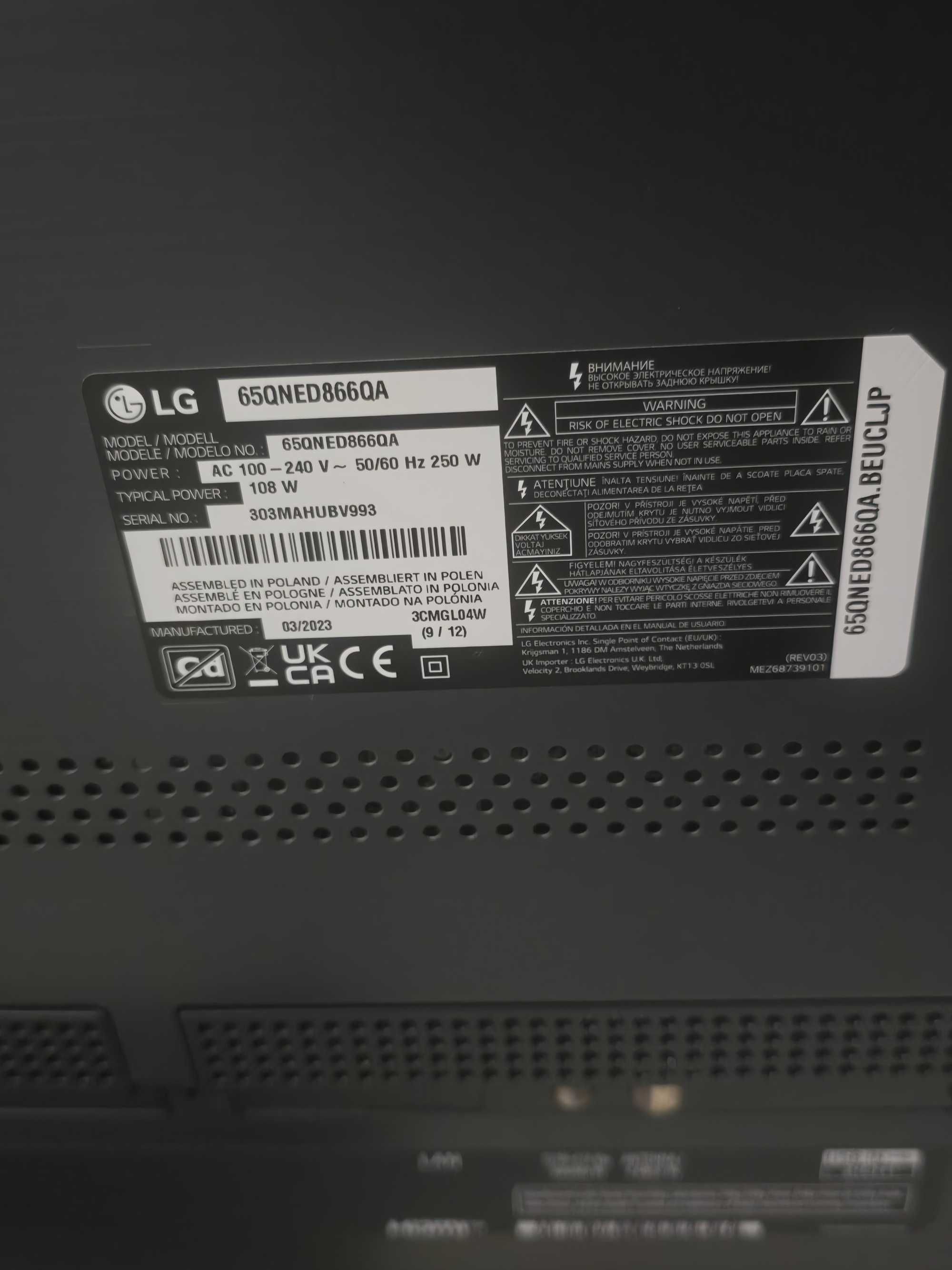 Smart TV ThinQ™ LGo