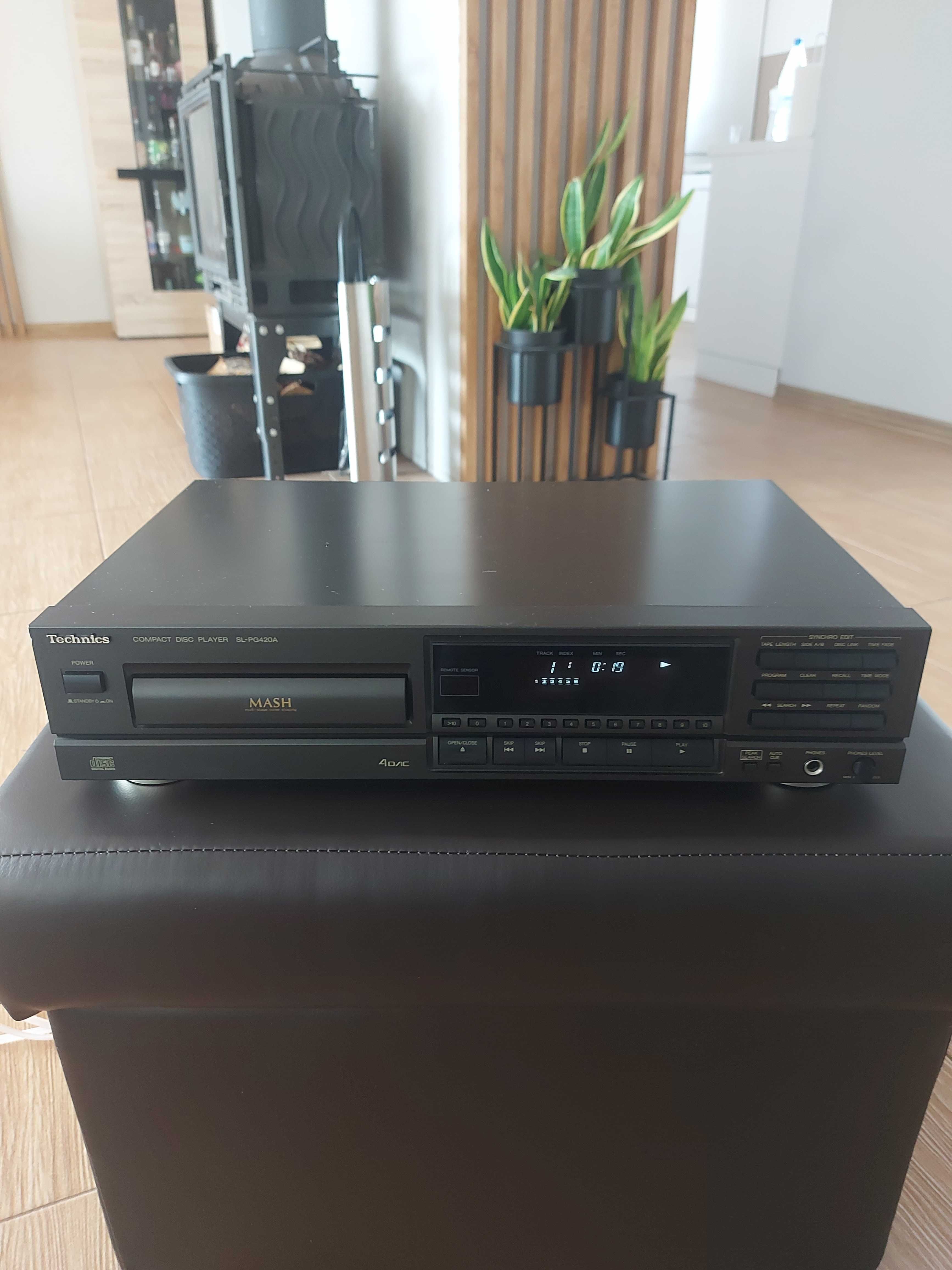 Wieża technics aplituner SU V500  disc SL PG 420A, Tuner ST 600 pilot