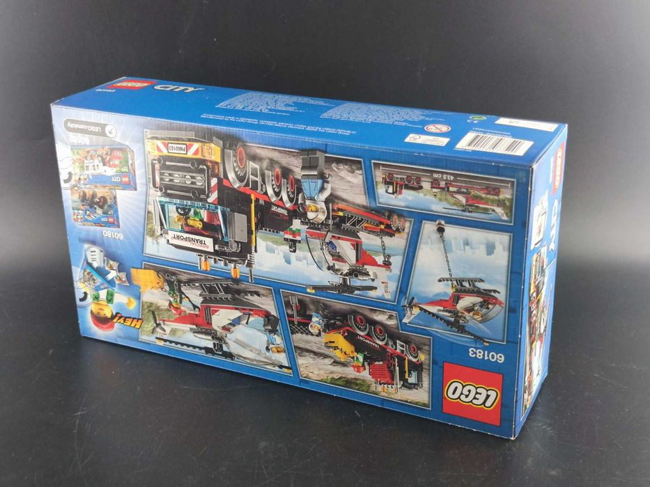 LEGO city 60183 Transport ciężkich ładunków - Nowy Oryg Zapakowany