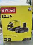 Zestaw akumulatorowy litowo-jonowy Ryobi One 18V 2.0 Ah nowy