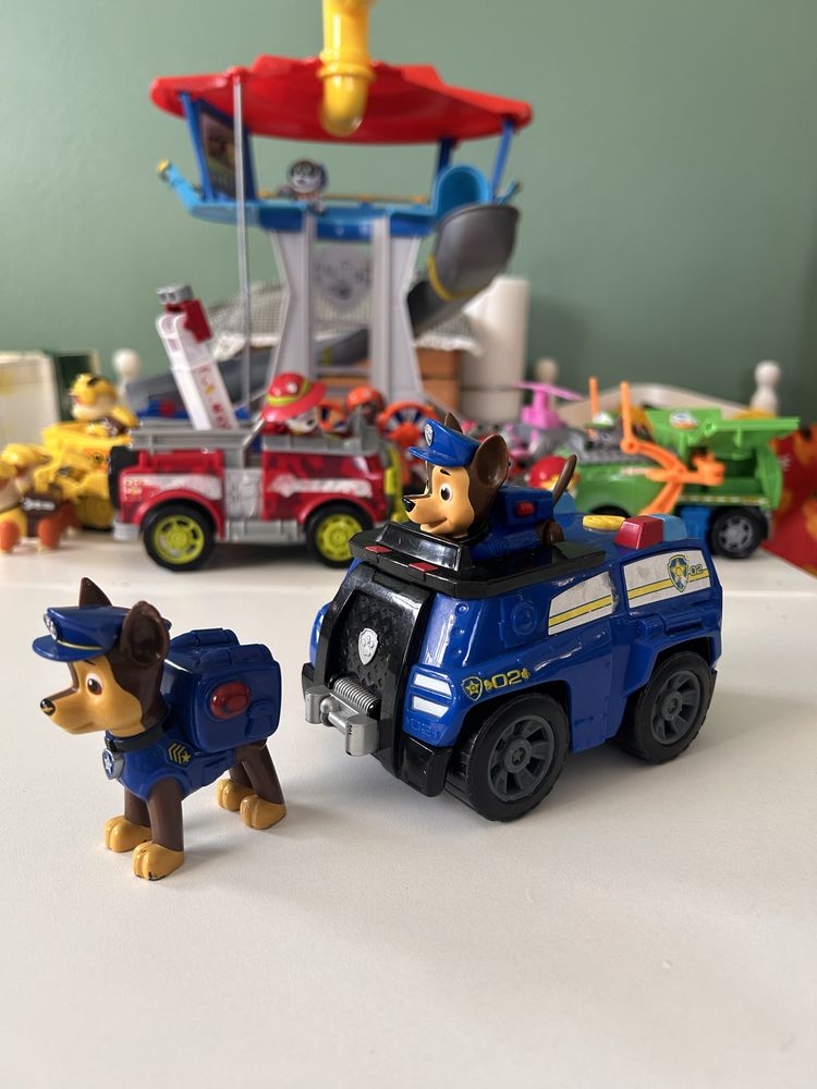 Mega conjunto Patrulha Pata
