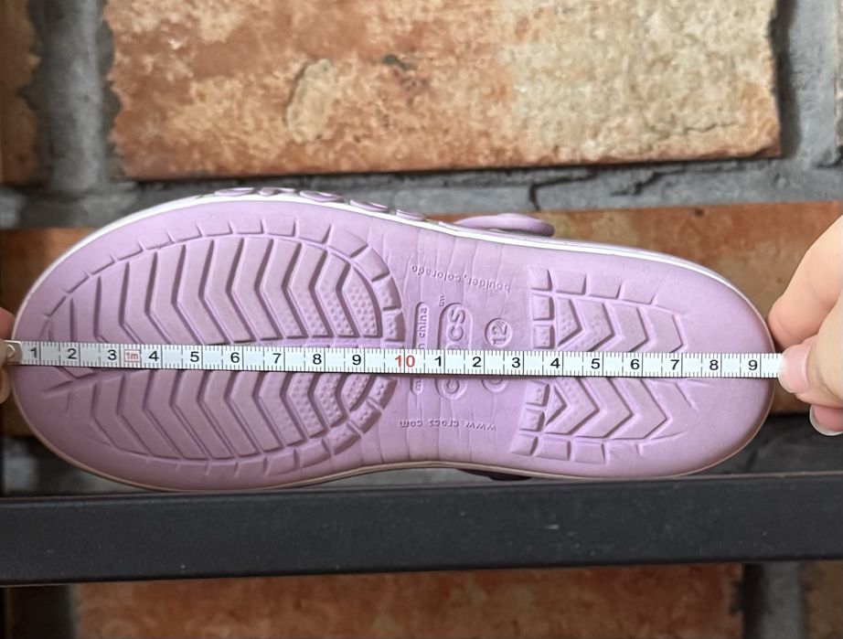 Crocs dziecięce, rozmiar 12, EU 29/30