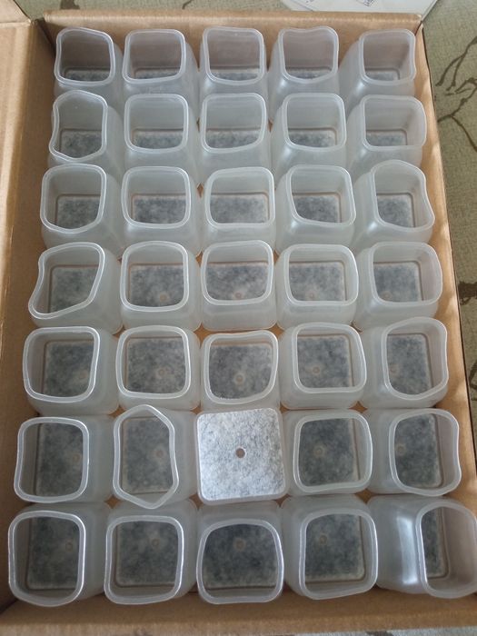 Ochraniacze filcowe na nogi meblowe 35szt