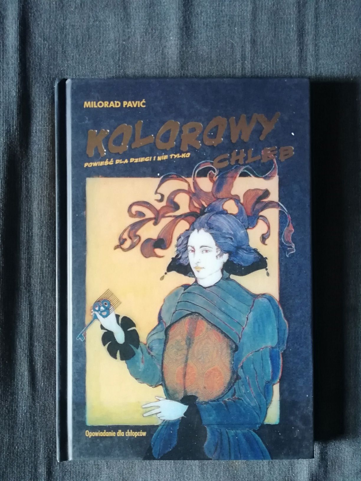 Kolorowy chleb, Niewidzialne lustro-Milorad Pavić