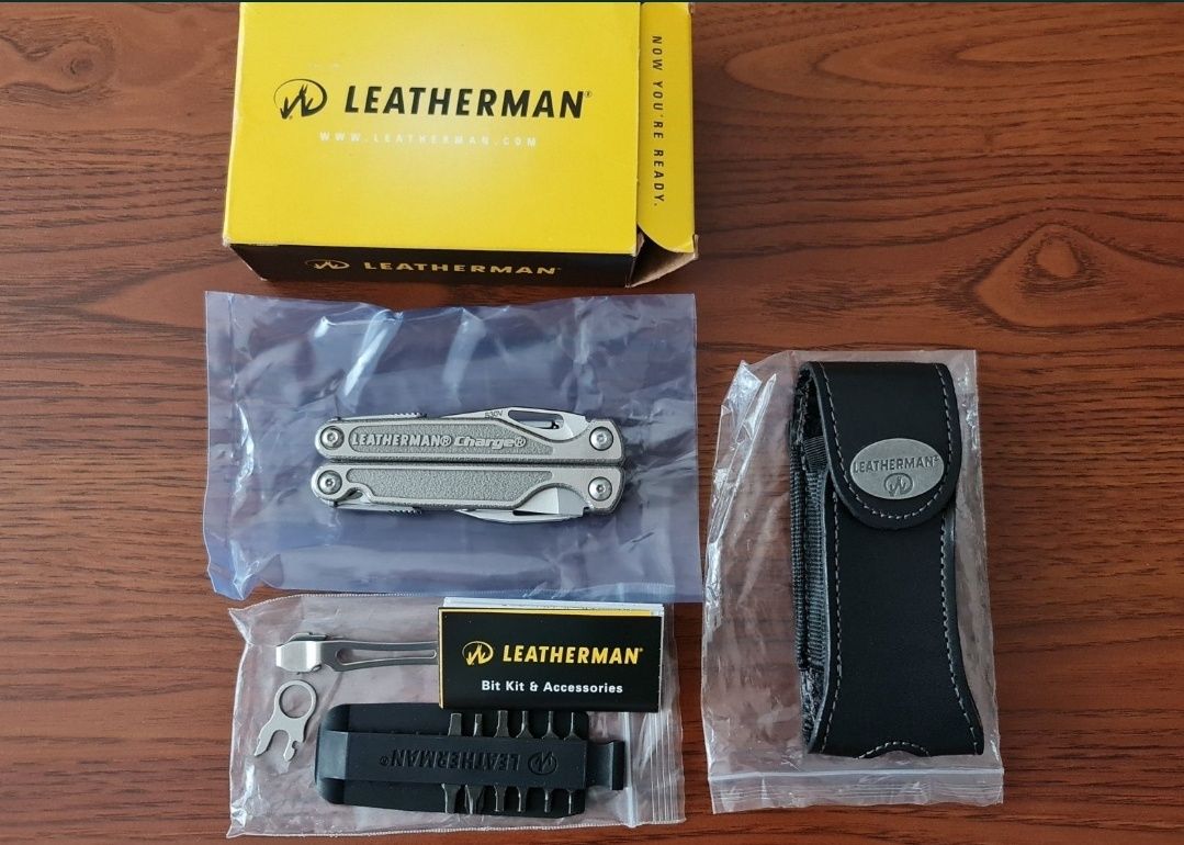 Leatherman Charge TTi BIAŁY KRUK