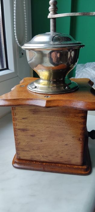 Stary młynek do kawy ZASSENHAUS