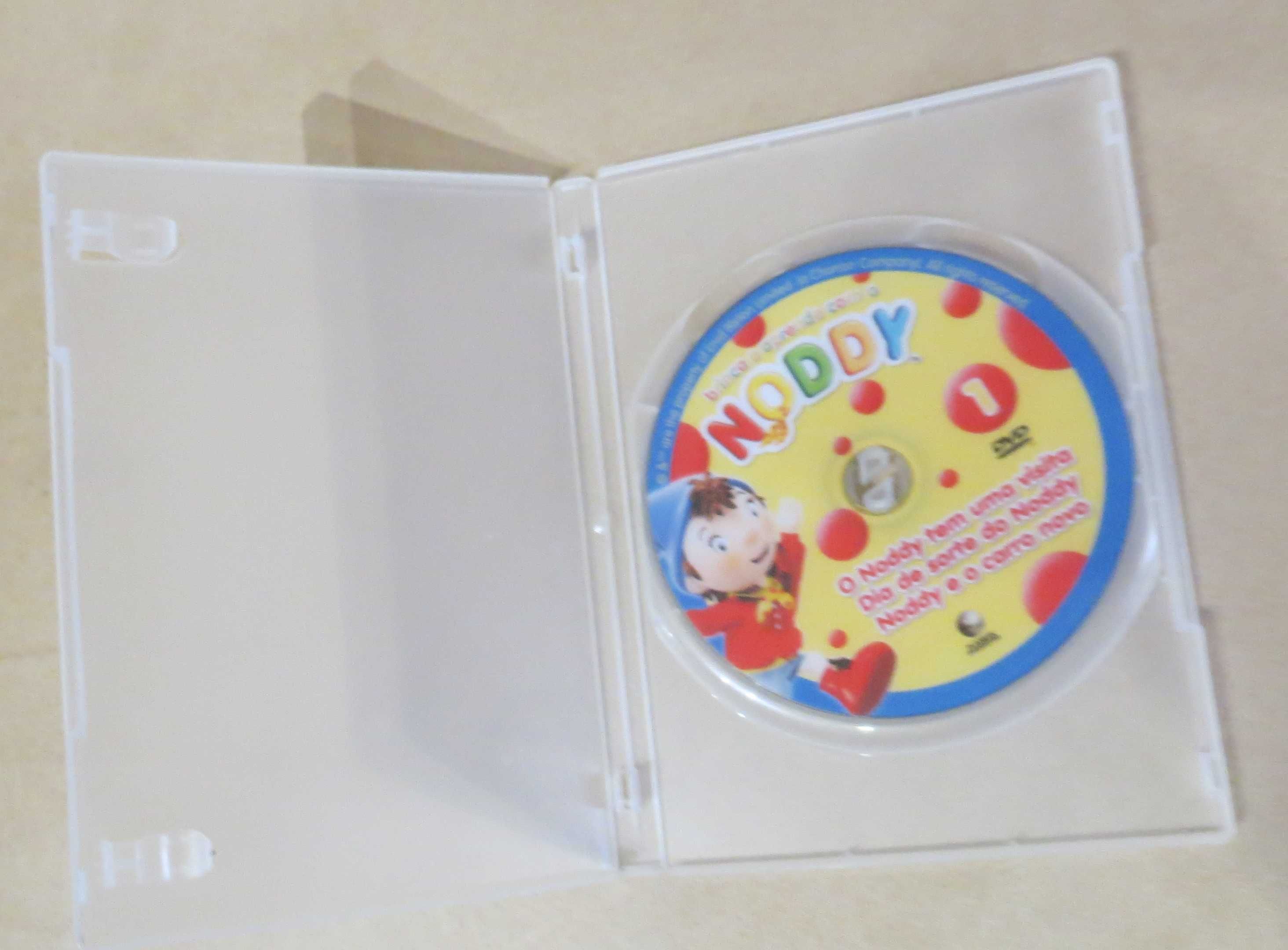 DVD Brinca e Aprende com o Noddy - com 3 filmes