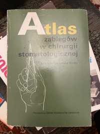 Książka „Atlas zabiegów w chirurgii stomatologicznej”