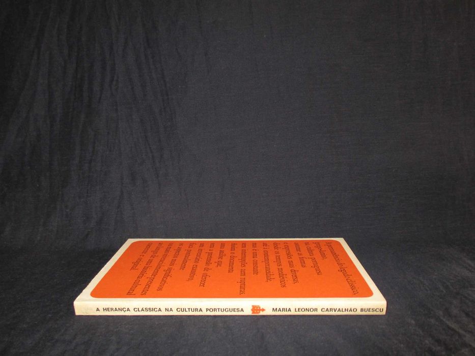 Livro Aspectos da herança clássica na cultura portuguesa