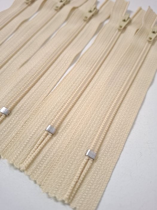 5 Fechos espiral 4mm - tamanho 12cm