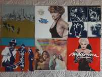 Ike & Tina Turner – Madonna – Joni Mitchell – Rolling Stones- Vinil LP