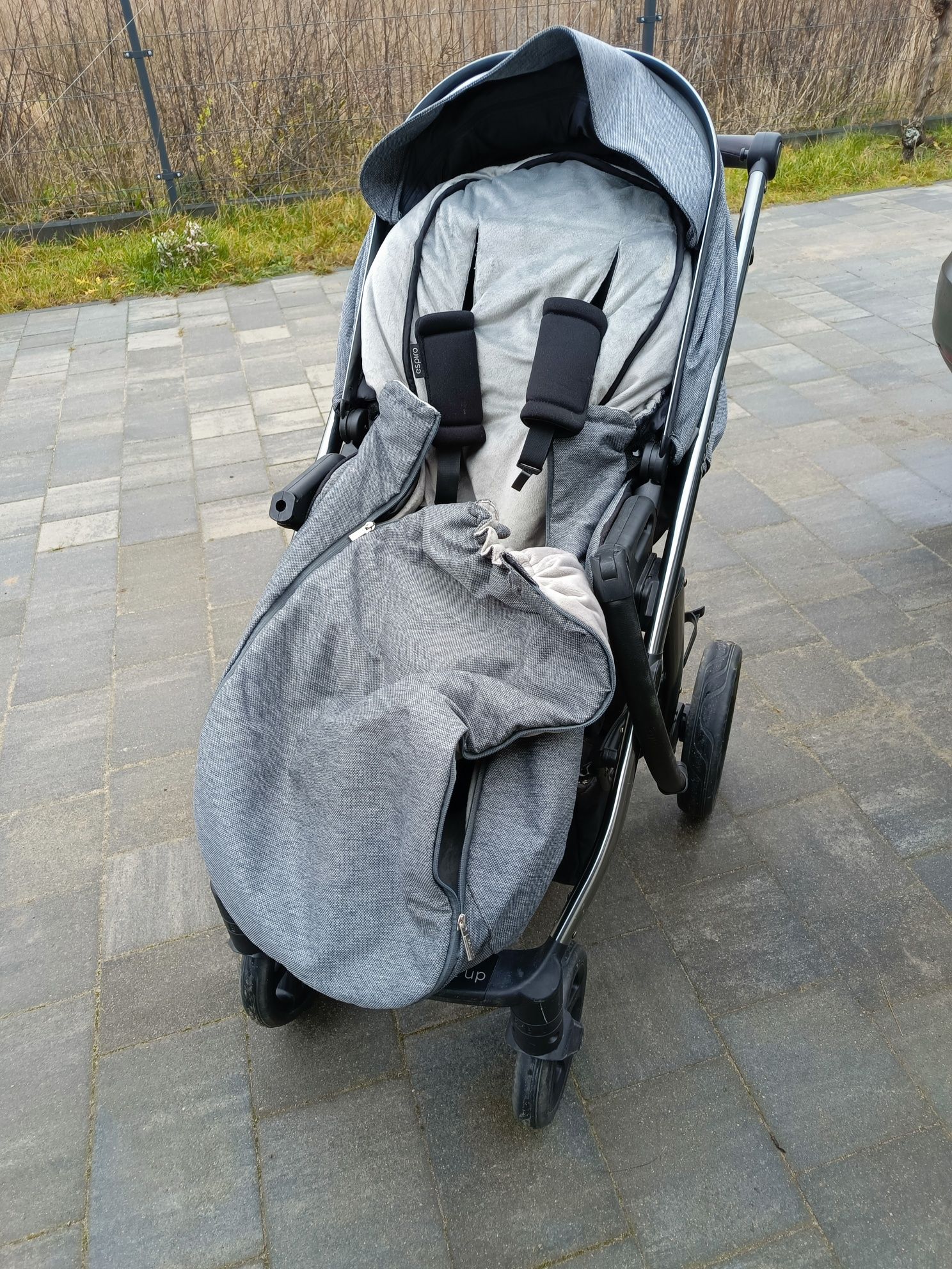 Wózek 2w1 Espiro Next z gondolą