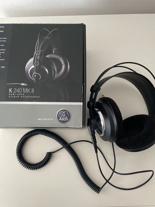 Słuchawki Studyjne AKG K240
