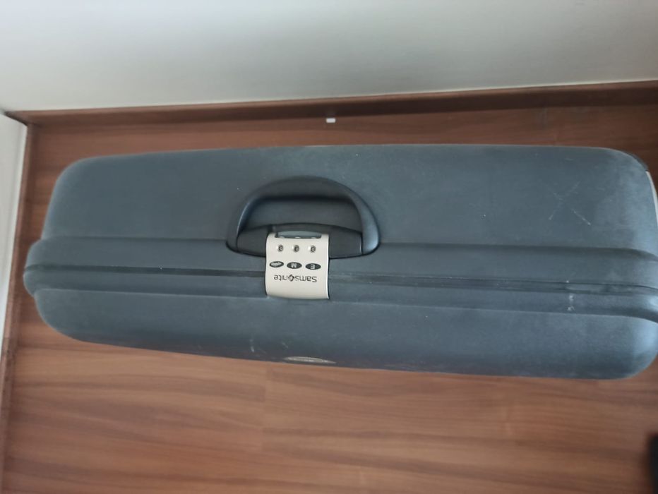 Mala de viagem rigida samsonite