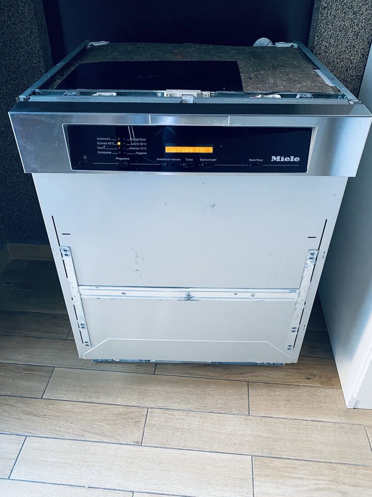MIELE Zmywarka G5835 SCi XXL 60cm 3 Kosze Premium LED AutoOpen