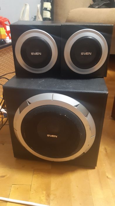 Акустика sven 1þ