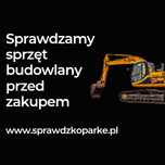 Koparki CAT, Volvo, JCB, Manitou, CASE - sprawdź przed zakupem